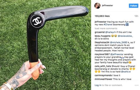 black enamel boomerang chanel|boomerang controversy.